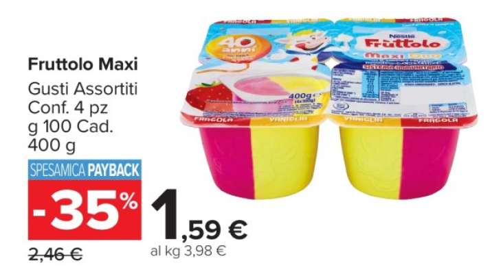 Fruttolo Maxi