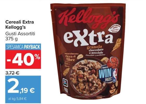 Cereali Extra Kellogg's