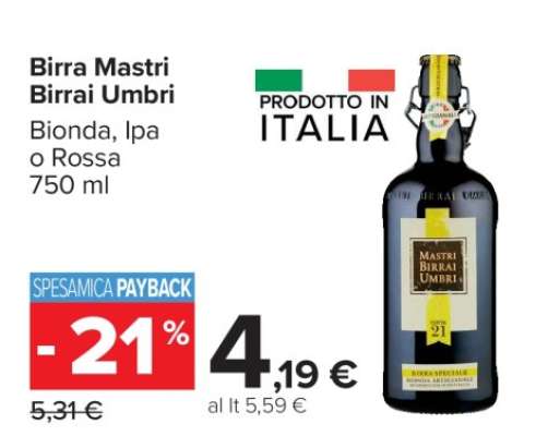 Birra Mastri Birrai Umbri
