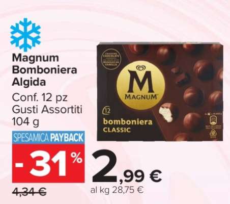 Magnum Bomboniera Algida