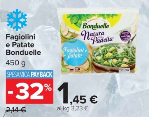 Fagiolini e Patate Bonduelle