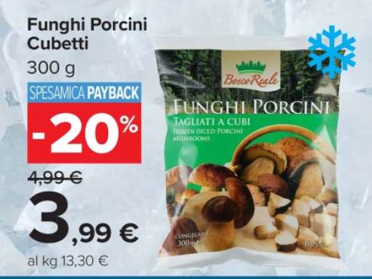 Funghi Porcini Cubetti