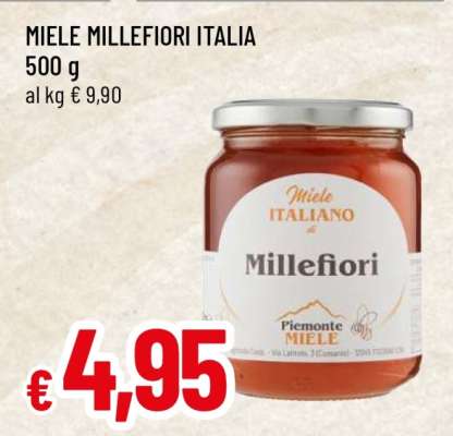 MIELE MILLEFIORI ITALIA