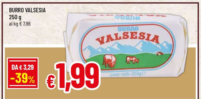 BURRO VALSESIA