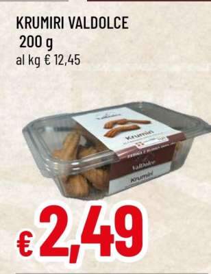 KRUMIRI VALDOLCE