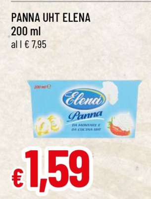 PANNA UHT ELENA