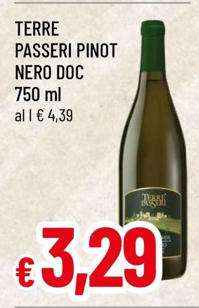 TERRE PASSERI PINOT NERO DOC
