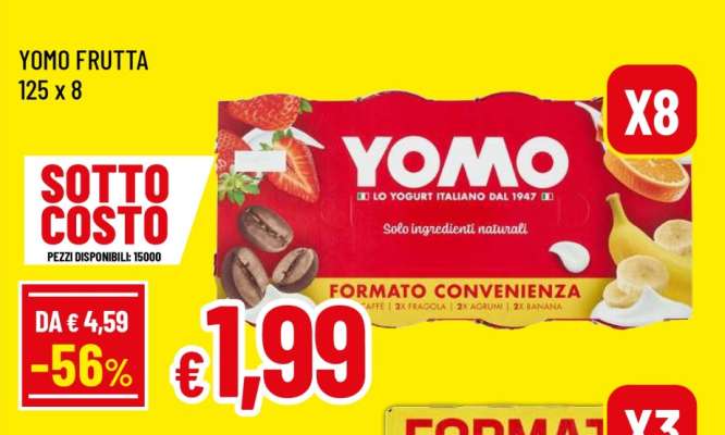 YOMO FRUTTA