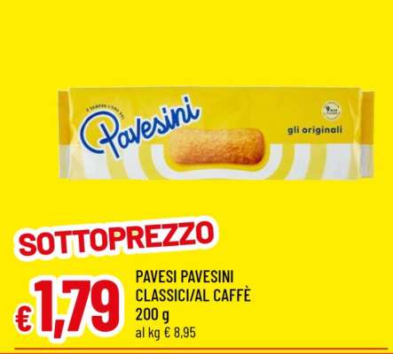 PAVESI PAVESINI CLASSICI/AL CAFFÈ