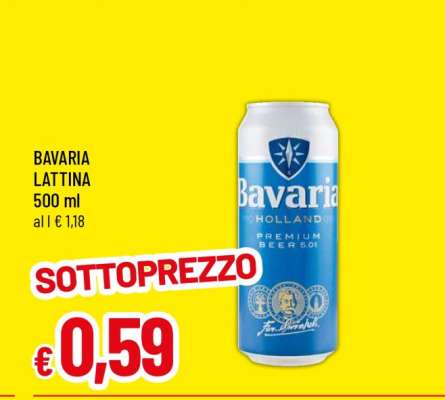 BAVARIA LATTINA