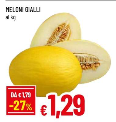 Meloni Gialli