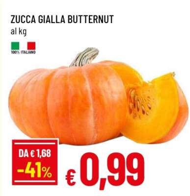 ZUCCA GIALLA BUTTERNUT