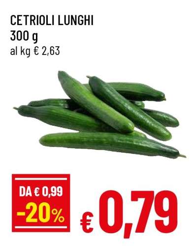 Cetrioli Lunghi