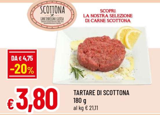 Tartare di Scottona
