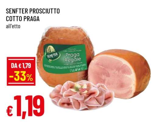 SENFTER PROSCIUTTO COTTO PRAGA
