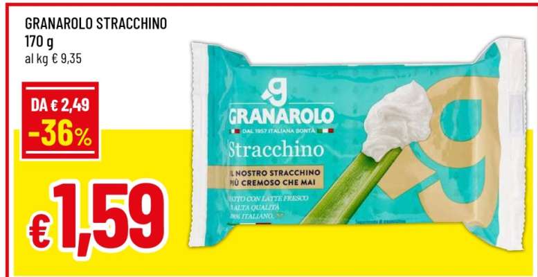 GRANAROLO Stracchino
