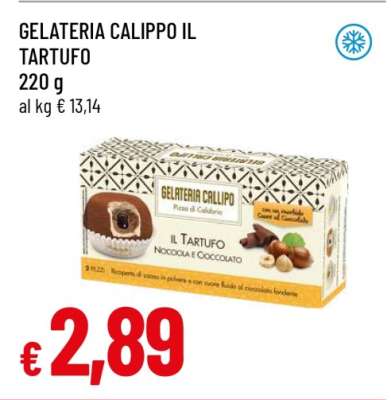 GELATERIA CALIPPO IL TARTUFO