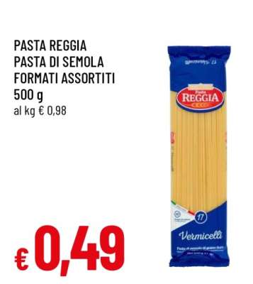 PASTA REGGIA