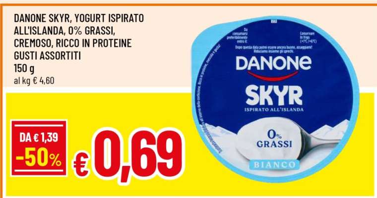 DANONE SKYR