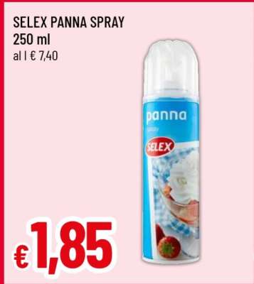 SELEX Panna spray