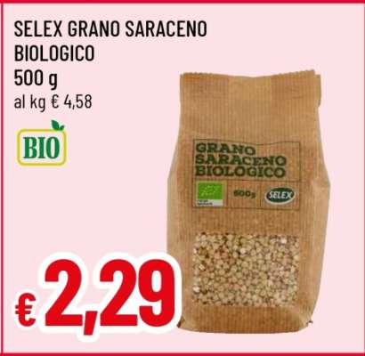SELEX GRANO SARACENO BIOLOGICO