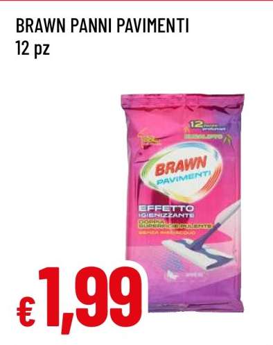 Brawn Panni Pavimenti