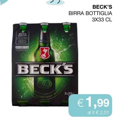 BECK'S