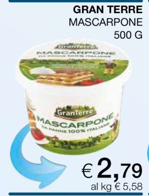 Gran Terre Mascarpone