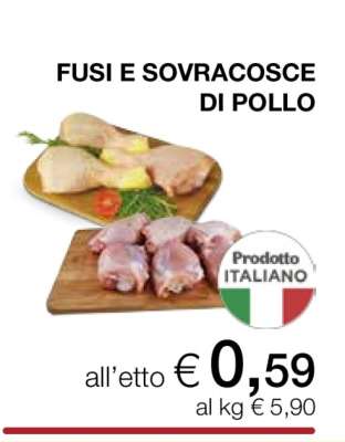 Fusi E Sovracosce Di Pollo