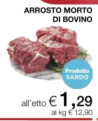 ARROSTO MORTO DI BOVINO