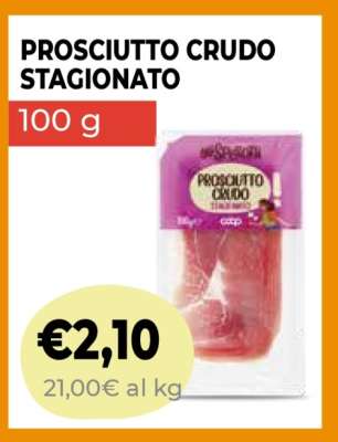 Prosciutto Crudo Stagionato