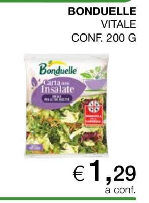 BONDUELLE VITALE