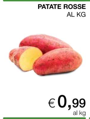 Patate rosse