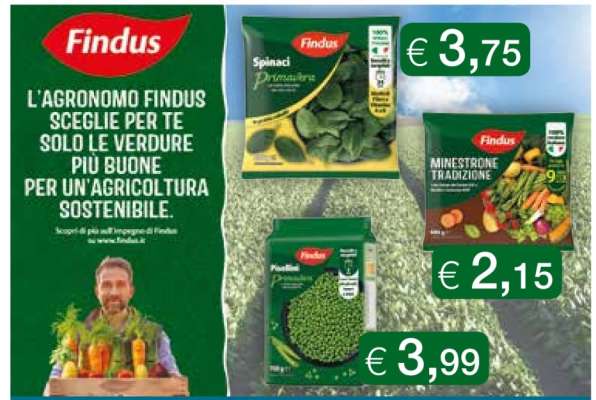 Findus Spinaci