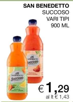 SAN BENEDETTO SUCCOSO