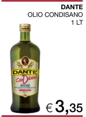 DANTE OLIO CONDISANO