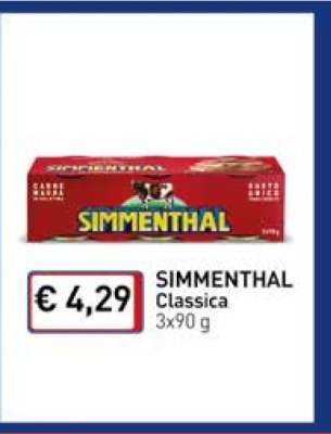 SIMMENTHAL Classica