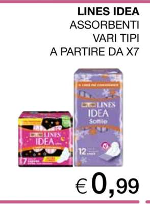 Lines Idea Assorbenti
