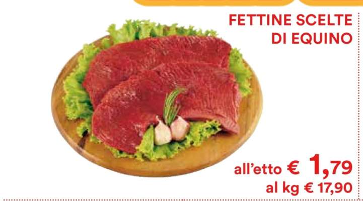 Fettine Scelte di Equino