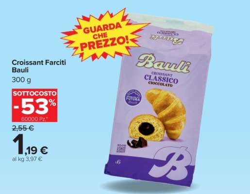 Croissant Farciti Bauli