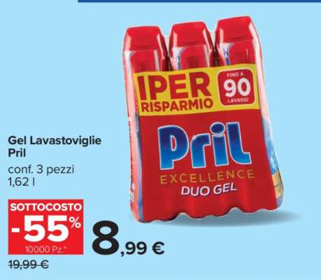 Gel Lavastoviglie Pril