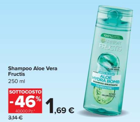 Shampoo Aloe Vera Fructis