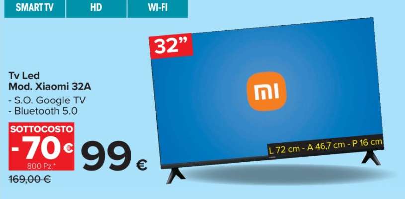 Tv Led Mod. Xiaomi 32A