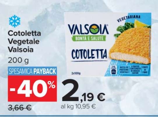 Cotoletta Vegetale Valsoia