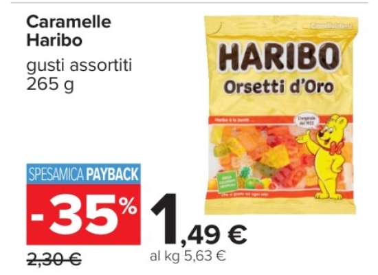 Caramelle Haribo