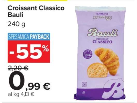 Croissant Classico Bauli