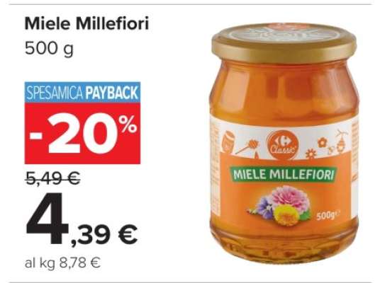Miele millefiori