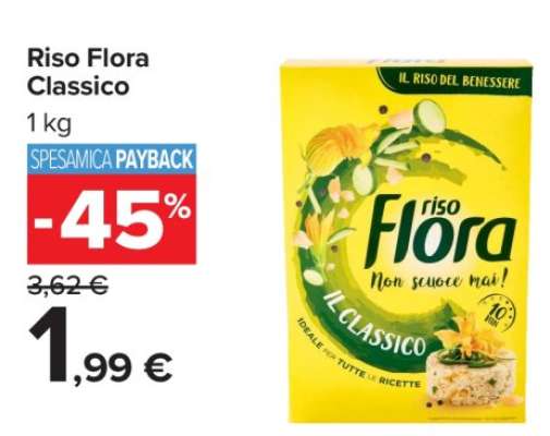 RISO FLORA CLASSICO