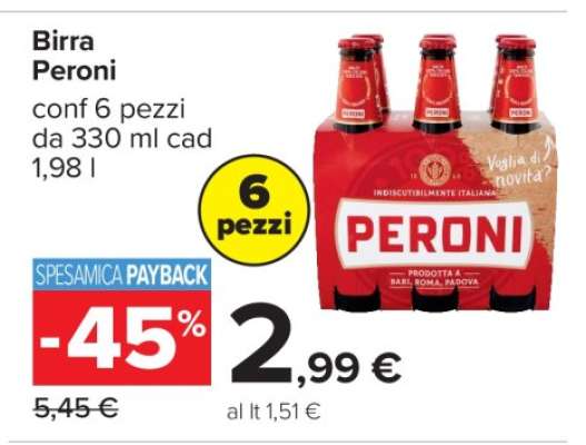 Birra Peroni