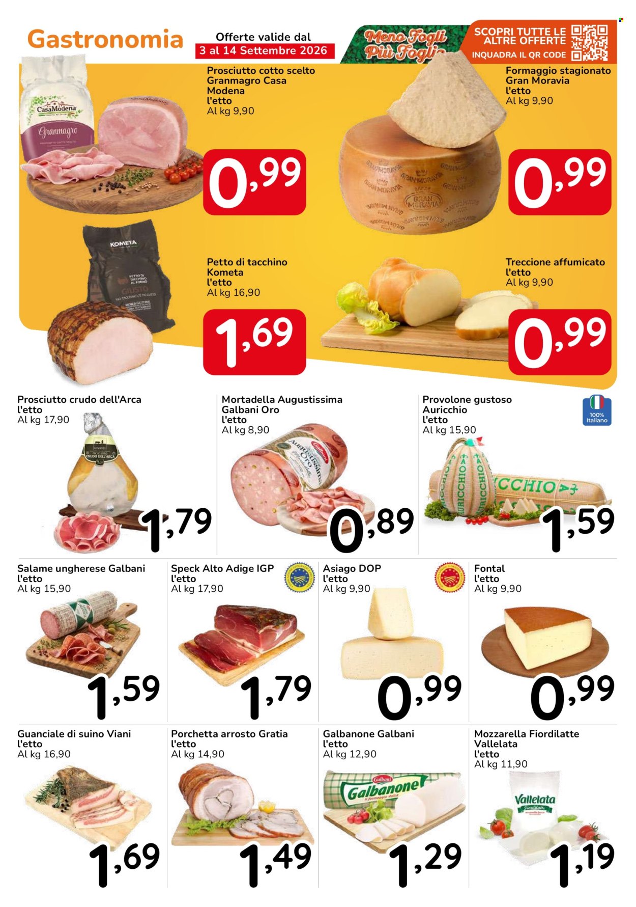 Volantino Famila - 3/9/2026 - 14/9/2026. Pagina 7
